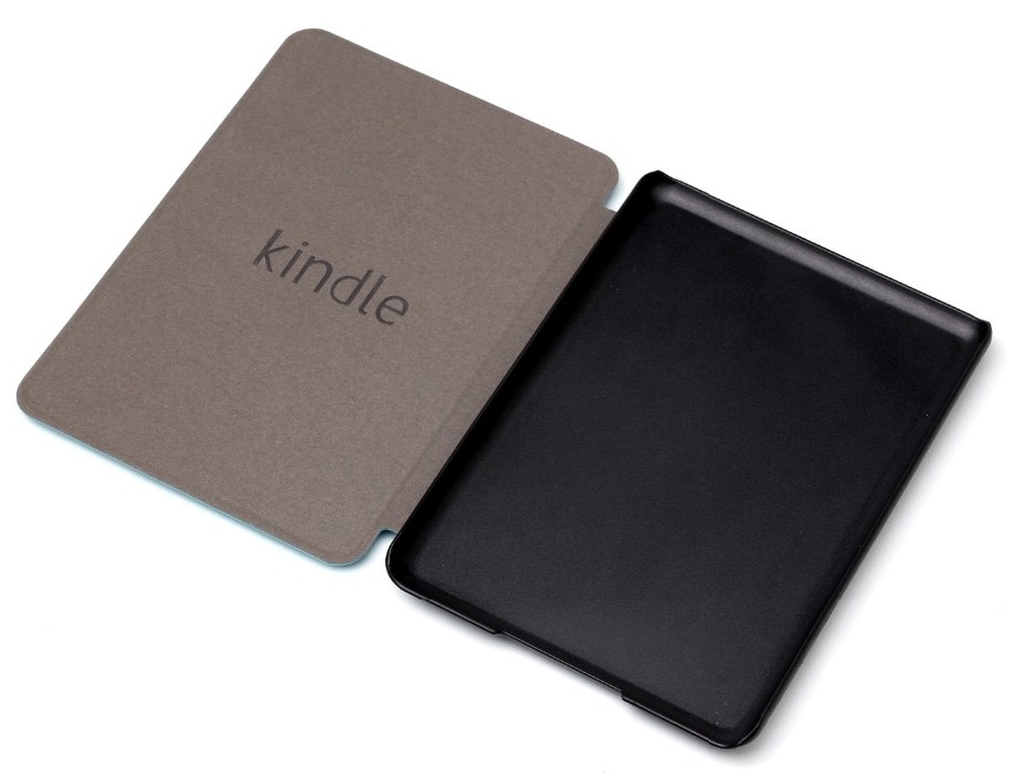 Pouzdro Durable Lock KPW-06 pro Amazon Kindle Paperwhite 5 (2021) - fialové
