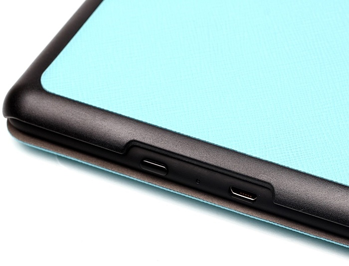 Pouzdro Durable Lock KPW-07 pro Amazon Kindle Paperwhite 5 (2021) - světle modré