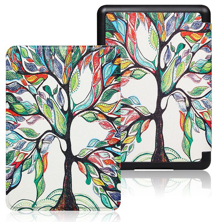 Pouzdro Durable Lock KPW-16 pro Amazon Kindle Paperwhite 5 (2021) - Tree