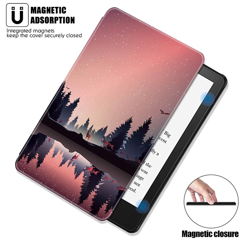 Pouzdro Durable Lock KPW-21 pro Amazon Kindle Paperwhite 5 (2021) - NightLake