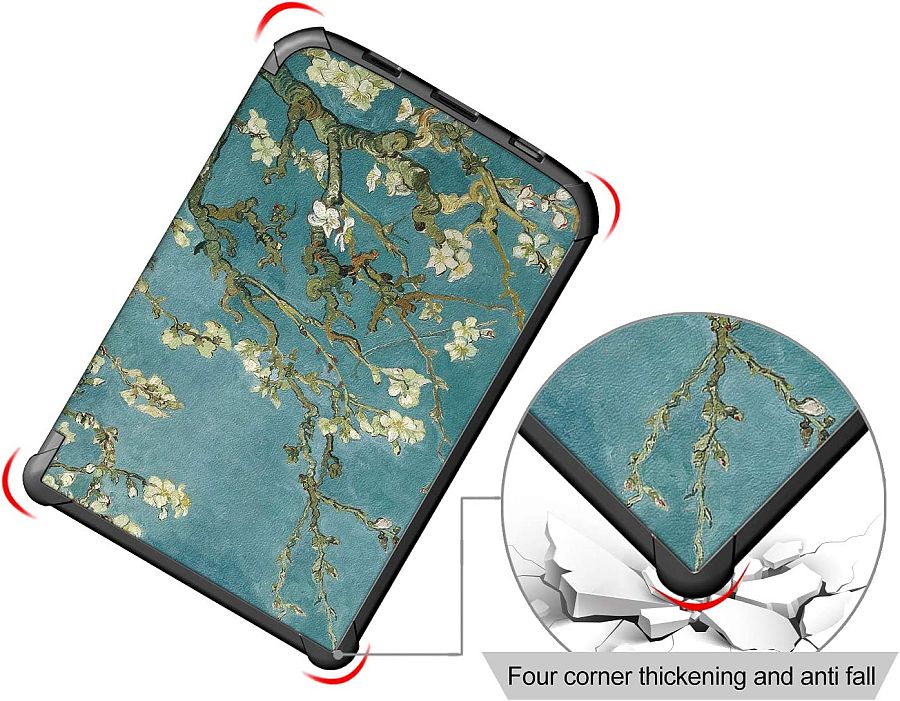 Pouzdro Durable Lock PB-06 pro Pocketbook 616 / 617 / 618 / 627 / 628 / 632 / 633 - BlueGarden