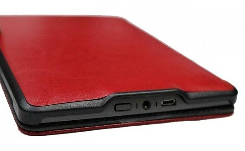 Pouzdro Durable Lock K45-04 pro Amazon Kindle 4/5 - červené
