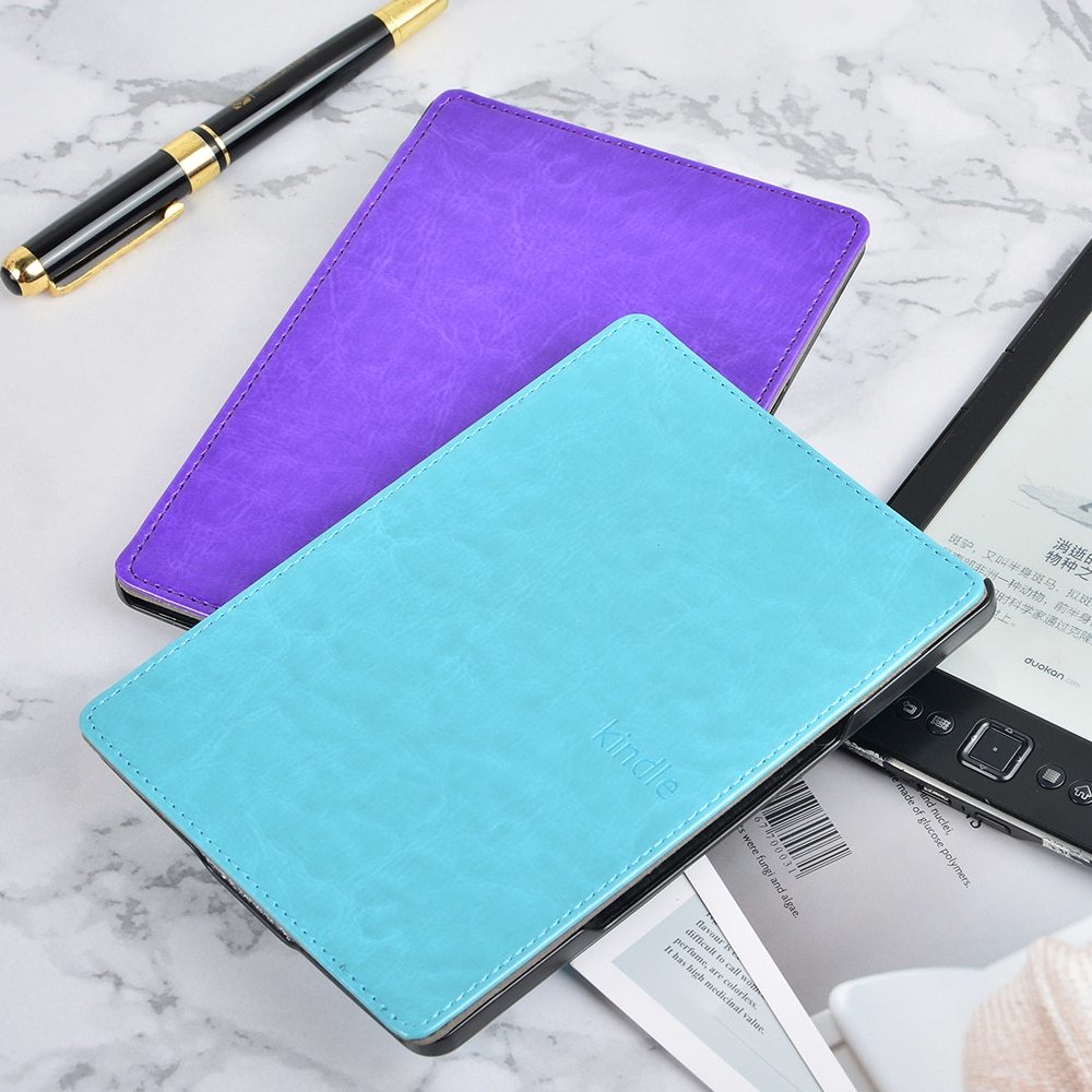 Pouzdro Durable Lock K45-05 pro Amazon Kindle 4/5 - světle modré