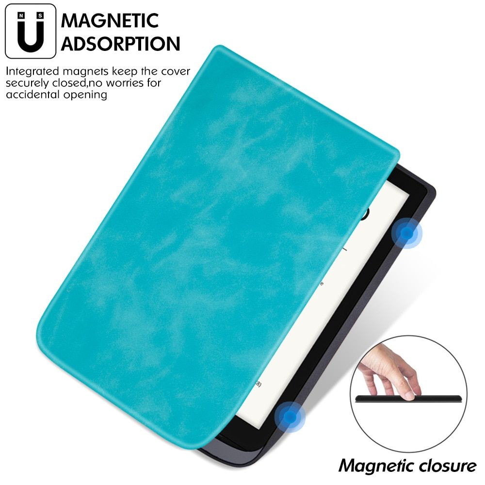 Pouzdro Durable Lock PB740-01 pro Pocketbook 740/741 InkPad 3 - světle modré