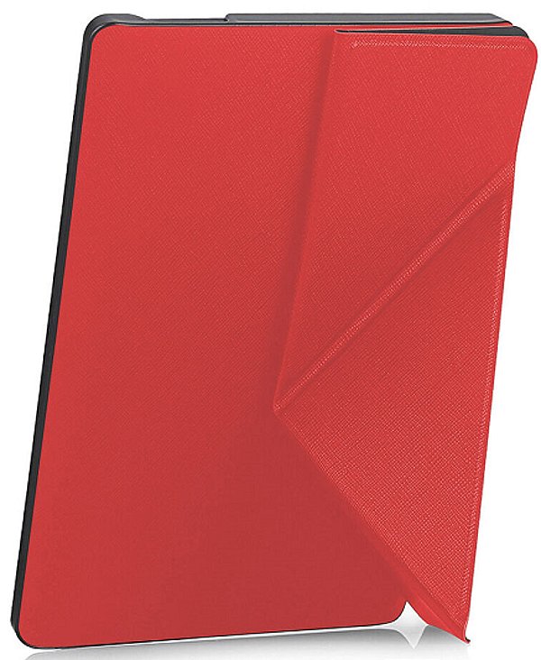 Obal Durable Lock Origami DLO-02 na Amazon Kindle Oasis 2 / 3 - červené