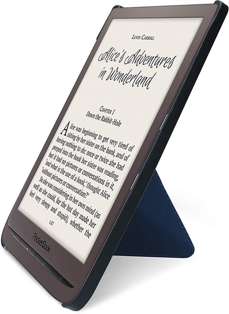 Pouzdro KW Mobile - KW4476117 - pro Pocketbook 740/741 - tmavě modré