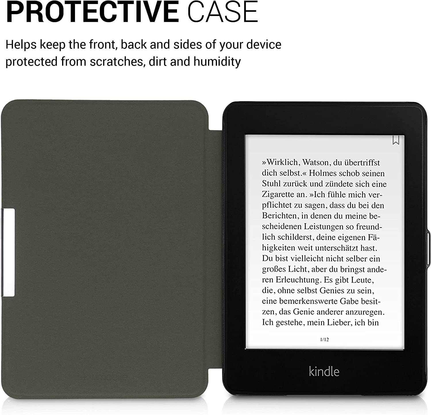 Pouzdro KW Mobile - Travel - KW4664416 - pro Amazon Kindle Paperwhite 4 (2018) - vícebarevné