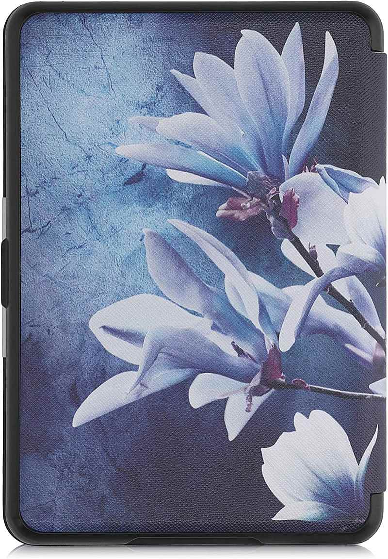 Pouzdro KW Mobile - Magnolias Marble - KW4664452 - pro Amazon Kindle Paperwhite 4 (2018) - vícebarevné