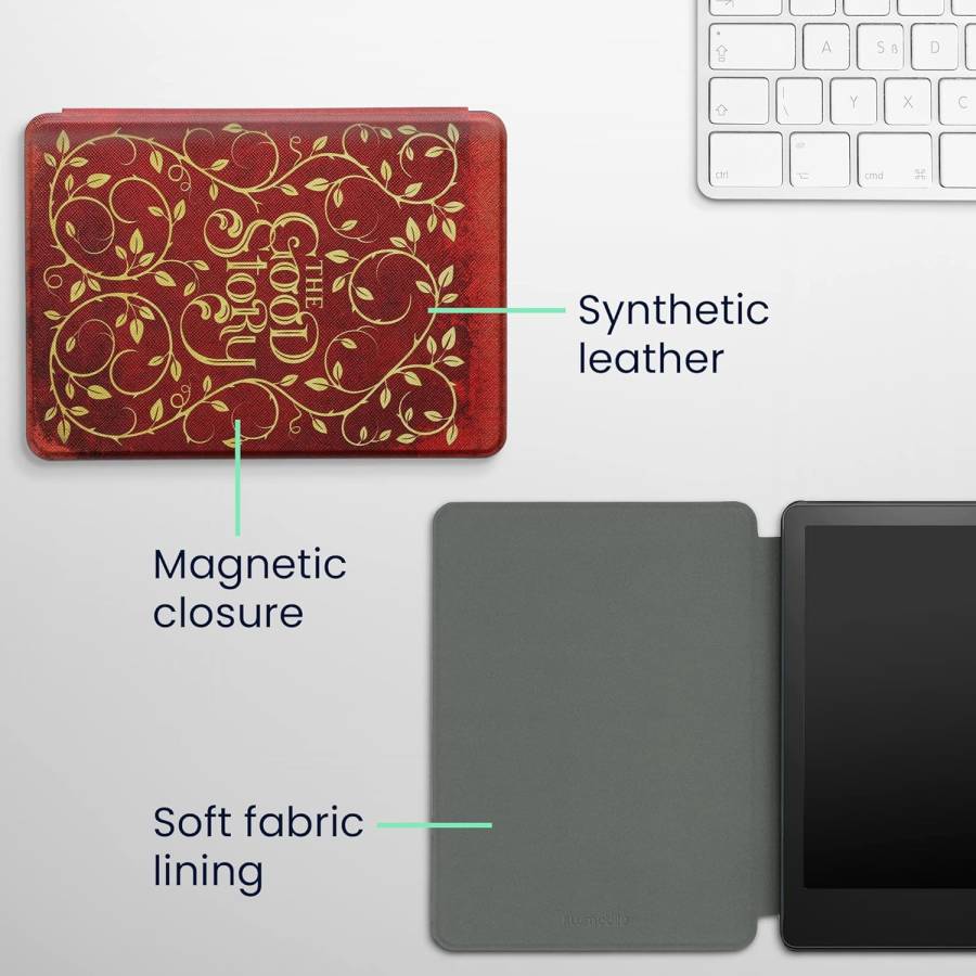 Pouzdro KW Mobile - Good Story - KW5625648 - pro Amazon Kindle Paperwhite 5 (2021) - vícebarevné