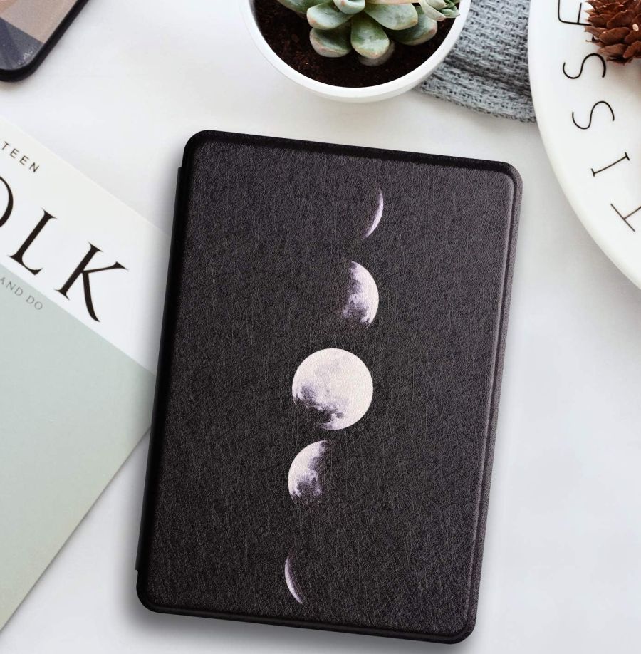 Pouzdro Durable Lock KPW-34 pro Amazon Kindle Paperwhite 5 (2021) - Moon Eclipse
