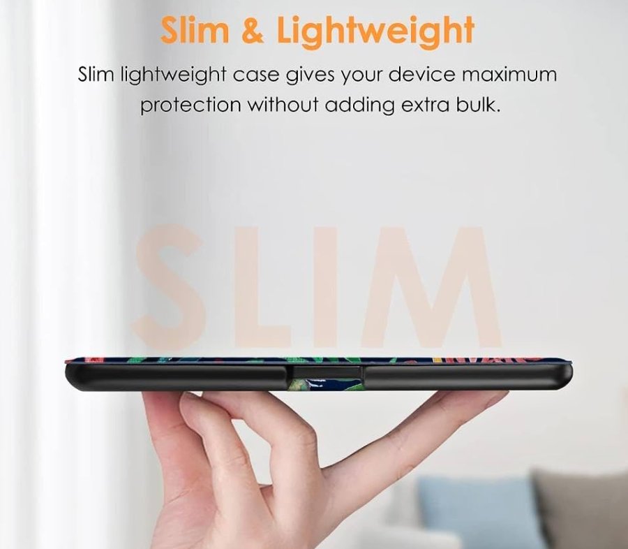 Pouzdro Durable Lock KPW-35 pro Amazon Kindle Paperwhite 5 (2021) - Flower Bush