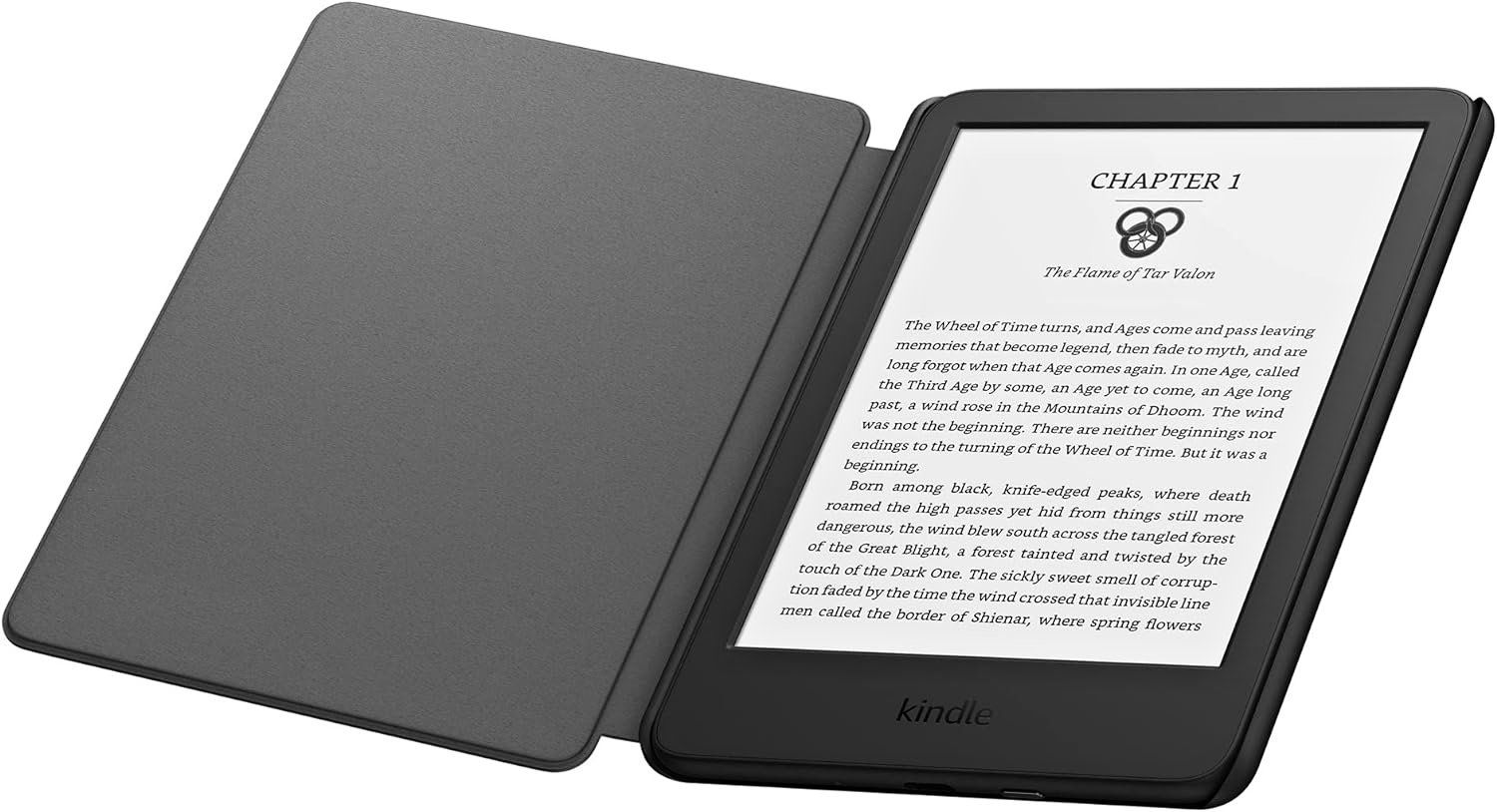 Pouzdro Durable Lock K22-01 pro Amazon Kindle 2022 (11. gen) - černé