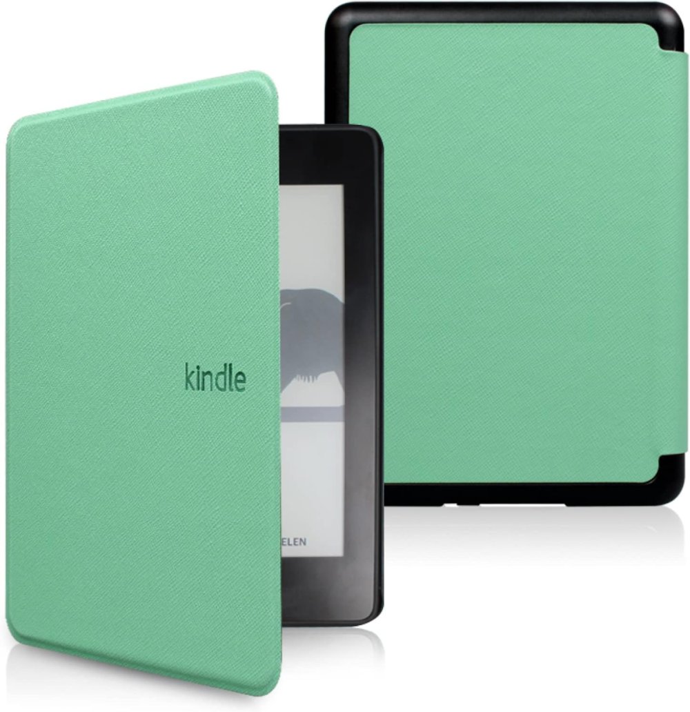 Durable Lock DL-1270 - obal na čtečku Kindle Paperwhite 4 (2018) - tyrkysové