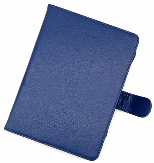 Obal na čtečku Pocketbook 614 / 615 / 622 / 623 / 624 / 625 / 626 / 631 / 640 / 641 - FORTRESS FT143, tmavě modré, magnet