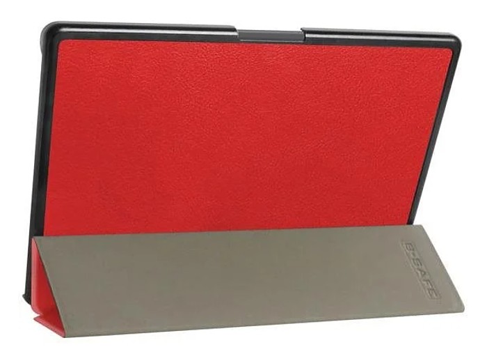 Pouzdro B-Safe Stand 3453 na Amazon Kindle Scribe - červené