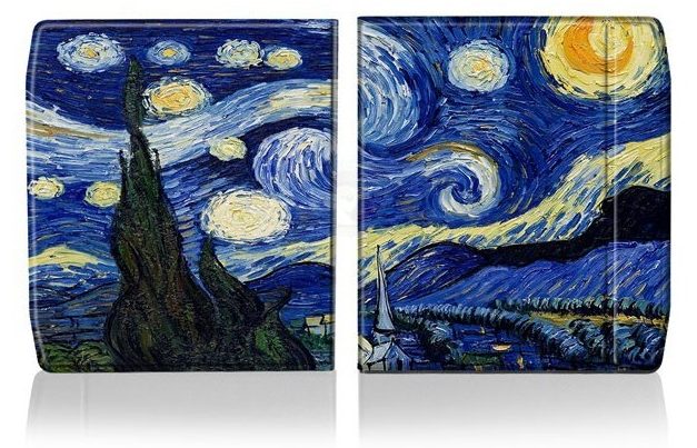 Pouzdro B-Safe Magneto 3416 na Pocketbook 700 Era - motiv Gogh