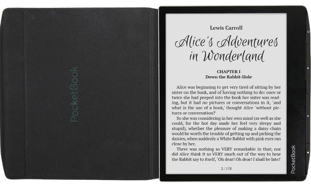 Pouzdro HN-SL-PU-700-NB-WW Slim pro Pocketbook 700 Era - tmavě modré, orig. Pocketbook