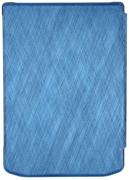 Pouzdro H-S-634-B-WW Shell pro Pocketbook 629/634 - Bright Blue modré, orig. Pocketbook