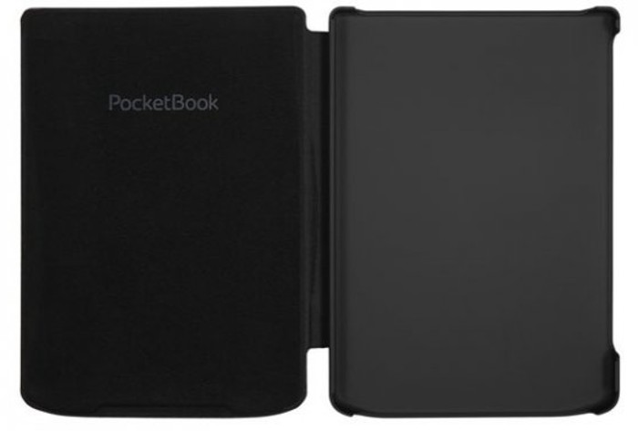 Pouzdro H-S-634-K-WW Shell pro Pocketbook 629/634 - Night Black černé, orig. Pocketbook