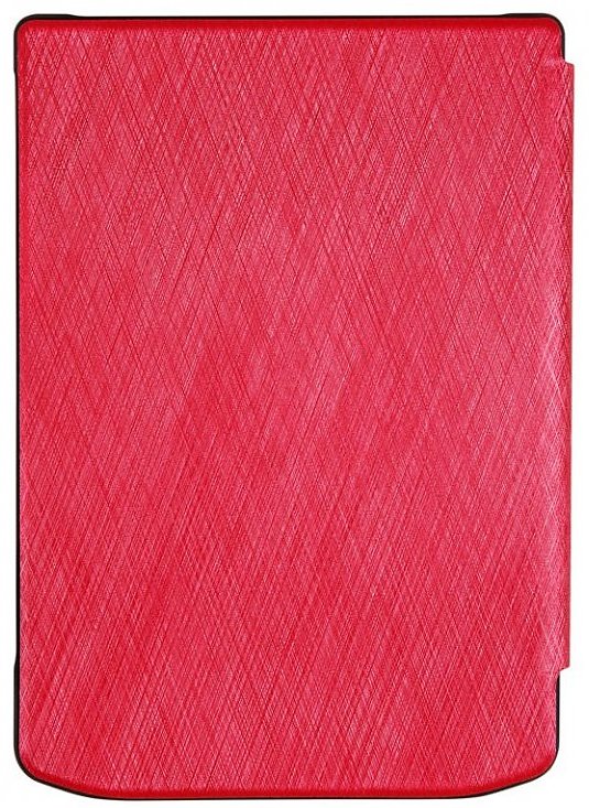 Pouzdro H-S-634-R-WW Shell pro Pocketbook 629/634 - Passion Red červené, orig. Pocketbook