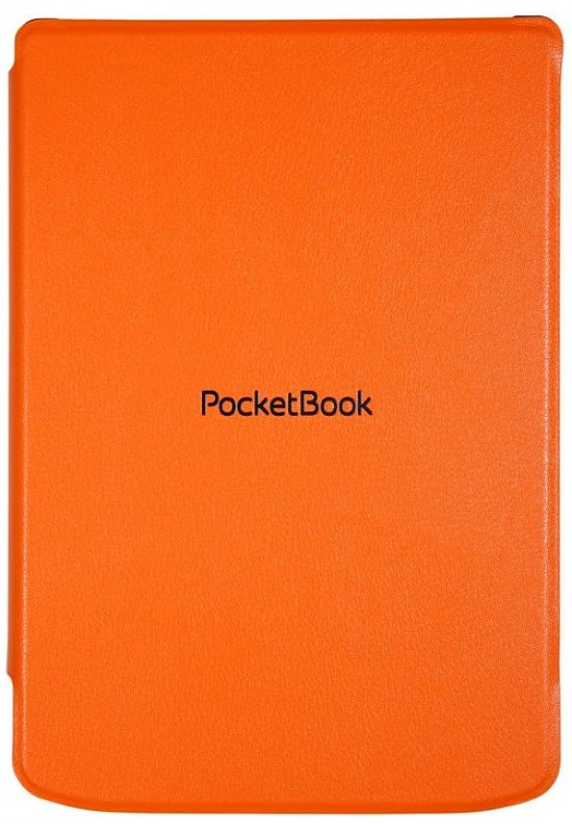 Pouzdro H-S-634-O-WW Shell pro Pocketbook 629/634 - oranžové, orig. Pocketbook