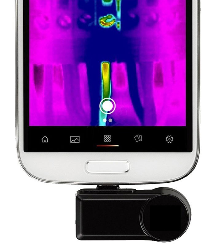 Seek Thermal CompactPRO XR CQ-9AAAX pro Android USB-C - termokamera