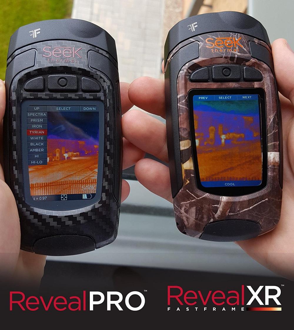 SEEK THERMAL RQ-EAAX SEEK REVEALPRO FASTFRAME - termokamera