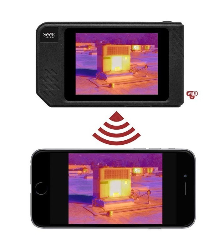 SEEK THERMAL SQ-AAA SEEK SHOTPRO, TERMÁLNÍ KAMERA - termokamera