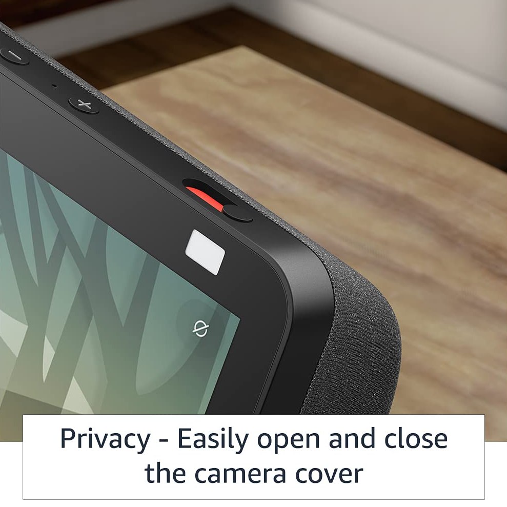 AMAZON ECHO SHOW 8 (2021, 2.GEN) - hlasový asistent s displejem 8" - černý