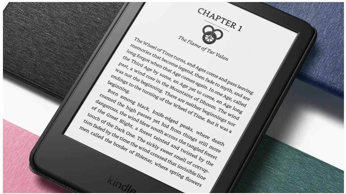 Amazon Kindle 2022 - Special Offers, 16GB - černý