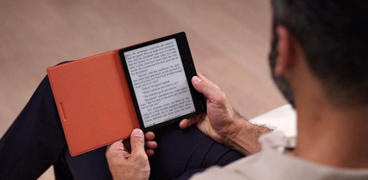 ONYX BOOX pouzdro pro PAGE, magnetické, černé