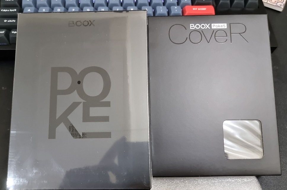 ONYX BOOX pouzdro pro POKE 5, černé