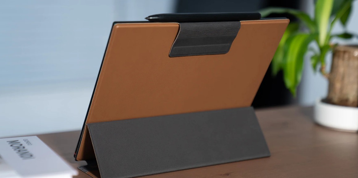 ONYX BOOX pouzdro pro NOTE AIR 2 PLUS, magnetické, hnědé