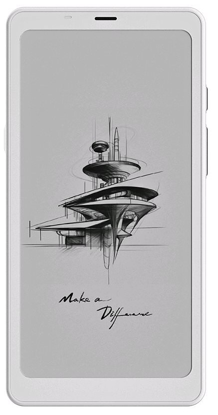 ONYX BOOX PALMA, 6,13", 128 GB, Bluetooth, Android 11, E-ink displej, WiFi - bílý