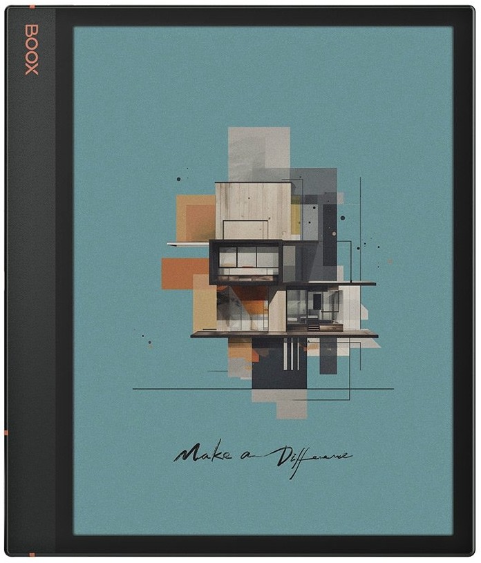 ONYX BOOX NOTE AIR 3 C, 10,3" Kaleido 3, 64 GB, podsvícená, Bluetooth, Android 12, E-ink displej, WiFi - černý