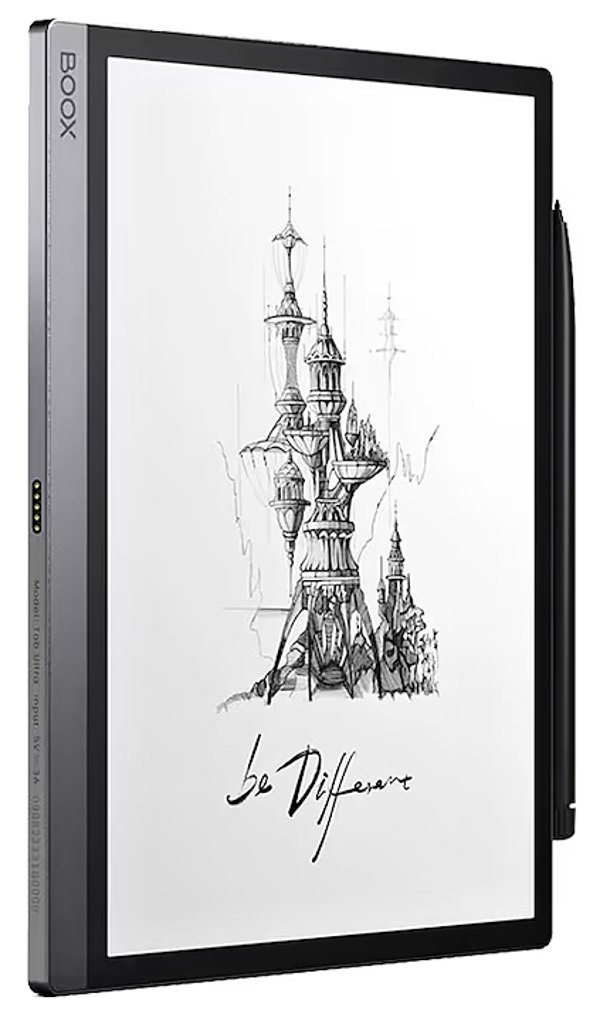 ONYX BOOX TAB ULTRA, 10,3", 128 GB, 16MP fotoaparát, podsvícená, Bluetooth, Android 11, E-ink displej, WiFi - černý