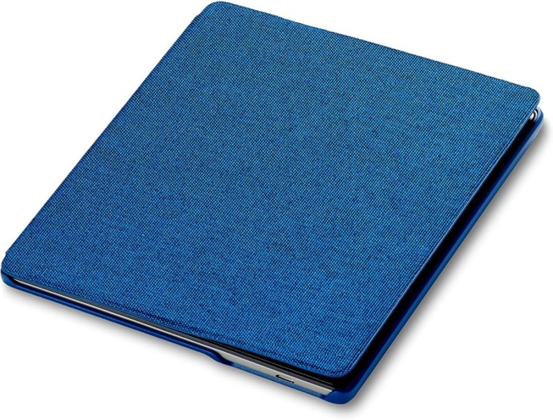 Durable Lock Fabric F-1233 - pro Amazon Kindle Oasis 2 / 3 - modré