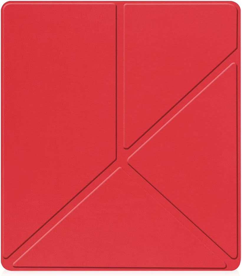 Pouzdro Durable Lock Origami DL-202 na Amazon Kindle Scribe - červené