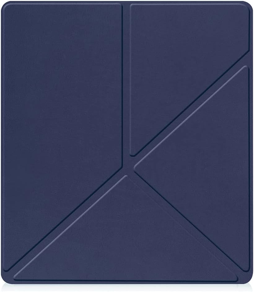 Pouzdro Durable Lock Origami DL-203 na Amazon Kindle Scribe - tmavě modré
