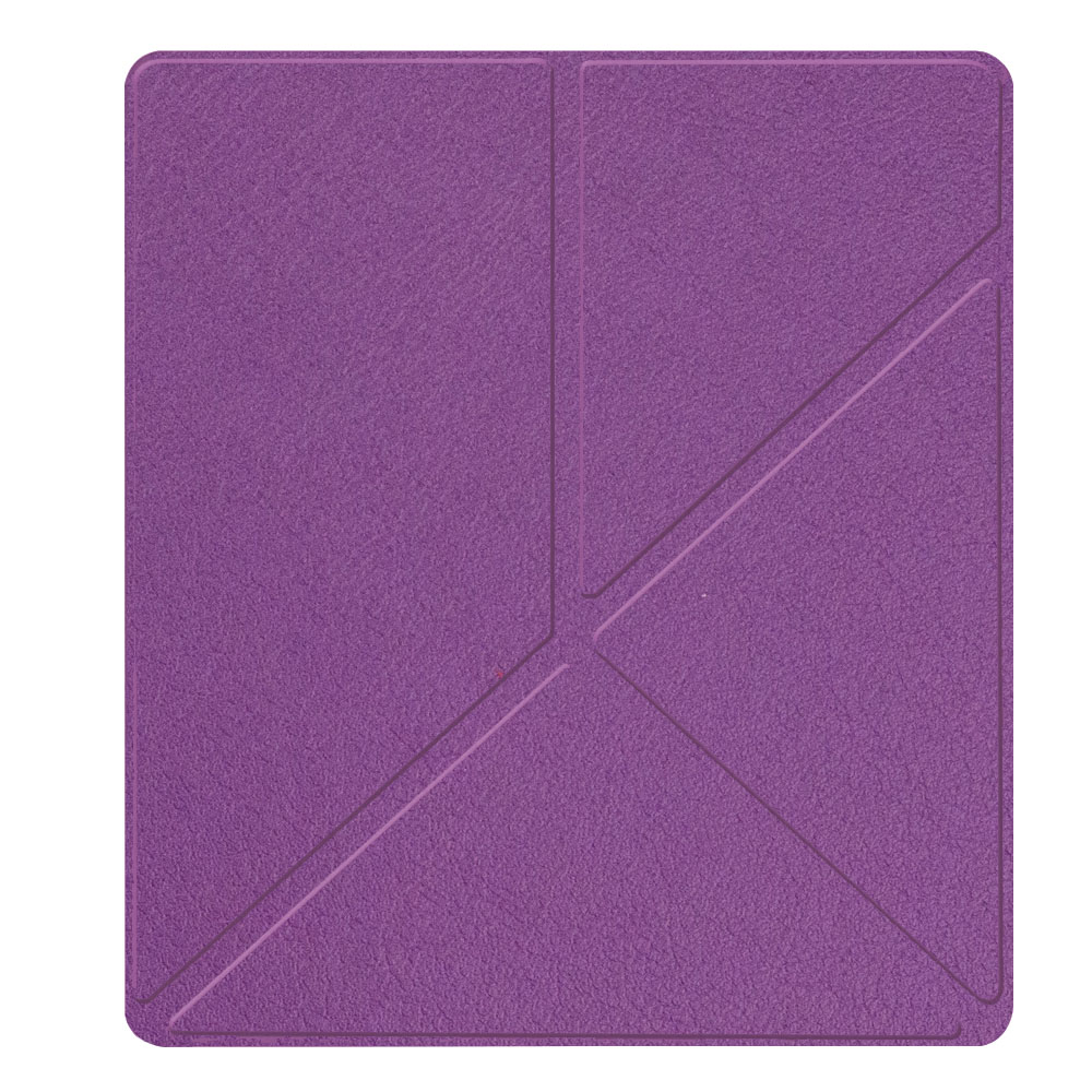 Pouzdro Durable Lock Origami DL-204 na Amazon Kindle Scribe - fialové