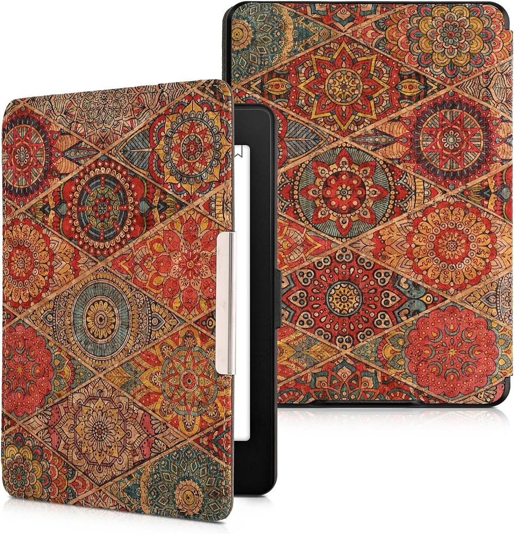 Pouzdro KW Mobile - Fractions - KW5938901 - pro Amazon Kindle Paperwhite 1/2/3 - vícebarevné