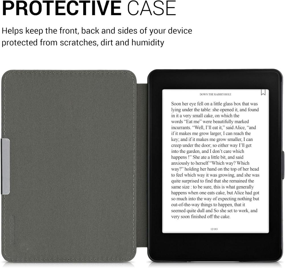 Pouzdro KW Mobile - Book City - KW4556936 - pro Amazon Kindle Paperwhite 1/2/3 - vícebarevné