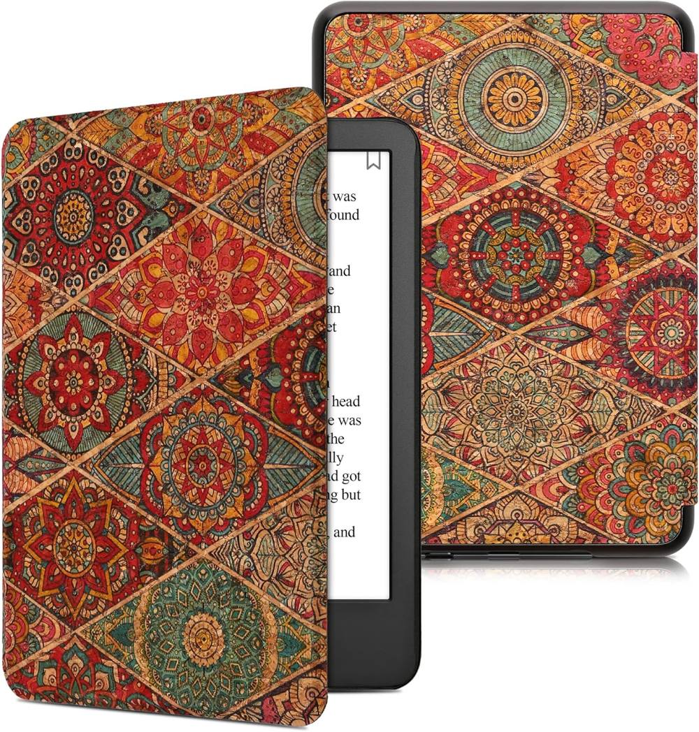 Pouzdro KW Mobile - Fractions - KW6106201 - pro Amazon Kindle 2022 - vícebarevné