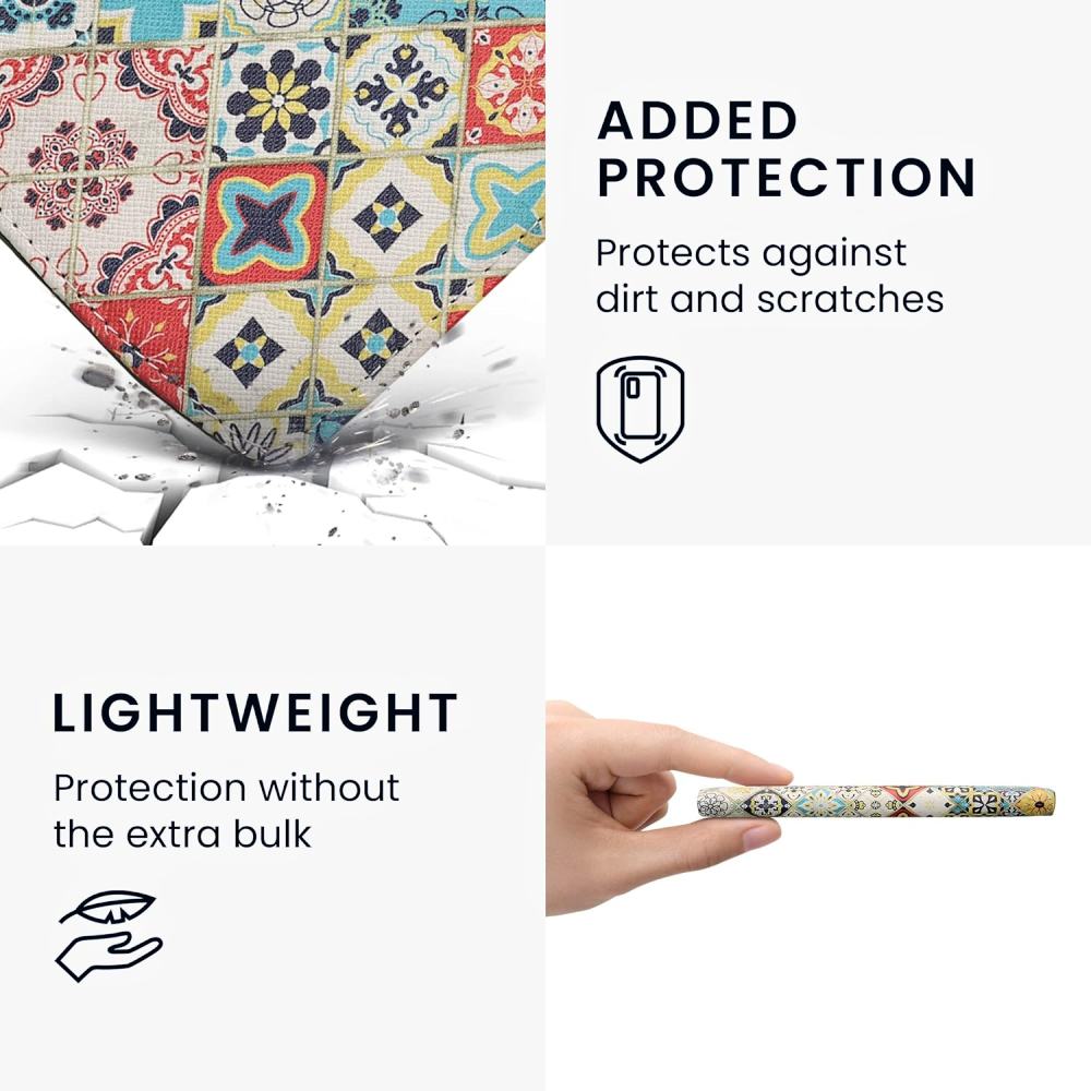 Pouzdro KW Mobile - Moroccan Tiles - KW5939010 - pro Pocketbook 700 Era - vícebarevné