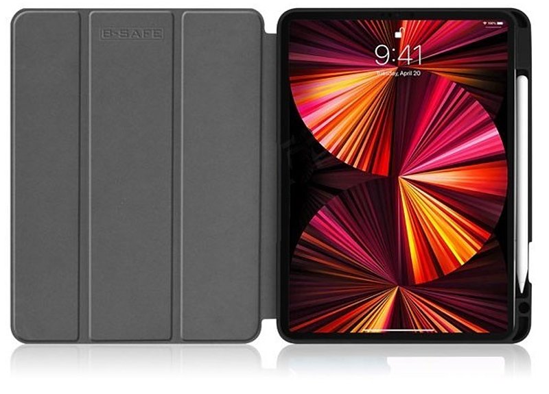 B-Safe Stand 3489 pouzdro pro Apple iPad Air 10.9", iPad Pro 11" - motiv Library