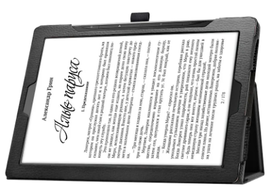 FORTRESS FT174 - Obal na čtečku Pocketbook 970 InkPad Lite - černé, magnet