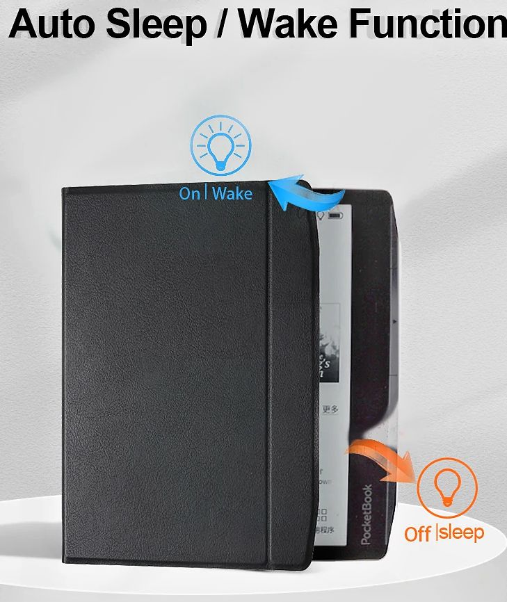 Durable Lock DL1251 - pouzdro pro Pocketbook 700 Era - černé