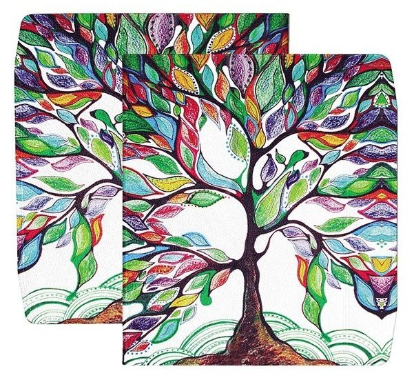 Durable Lock DL1256 - pouzdro pro Pocketbook 700 Era - motiv Tree