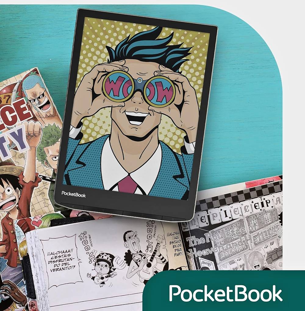 PocketBook 743K3 InkPad Color 3 - 32GB, WiFi, Stormy Sea