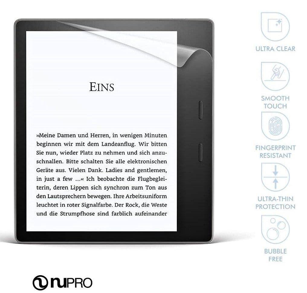 Ochranná fólie pro Amazon Kindle Oasis 1/2/3 - ScreenShield EB7 - displej 7", Screen Protector